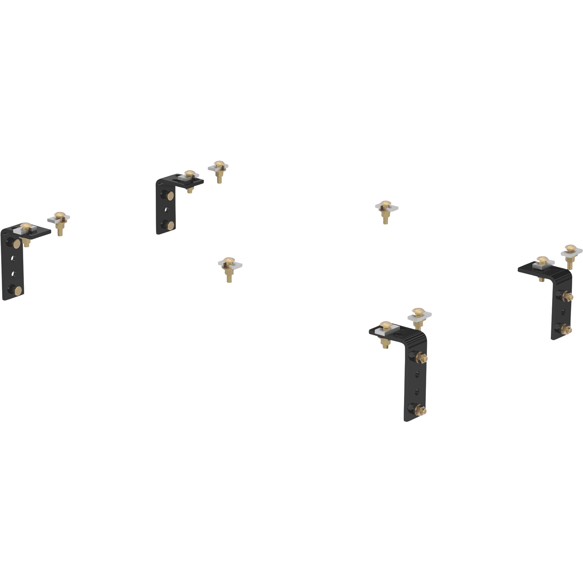CURT Universal 5th Wheel Brackets, Model# 16101